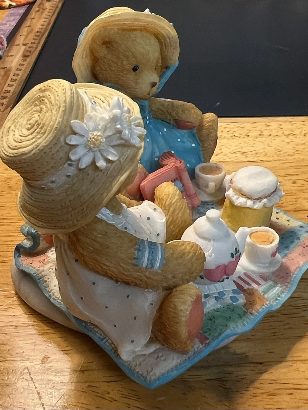 Cherished Teddies Freda and Tina “our friendship is a perfect blend”